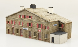 Die Modellbahnwerkstatt 1575 - N - Bahnhof Ospizio Bernina